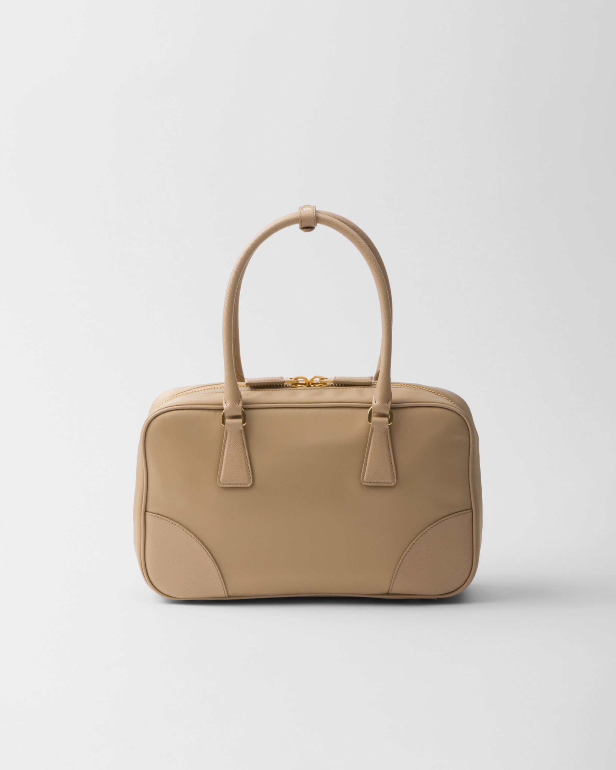 Prada Re-Edition 1978 medium Re-Nylon and Saffiano leather two-handle bag - Image 6